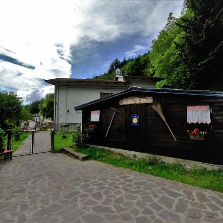 B&B La Tana Dei Ricci Sestola Kültér fotó